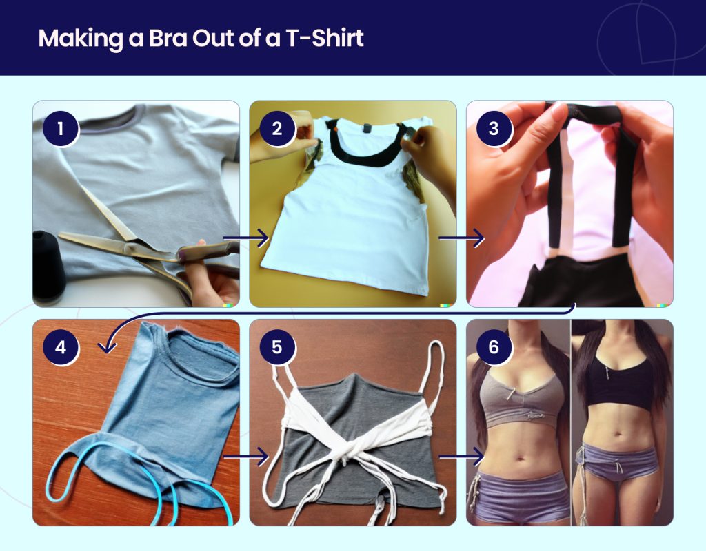 How To Make A Bra Out Of At Shirt? – Majesda