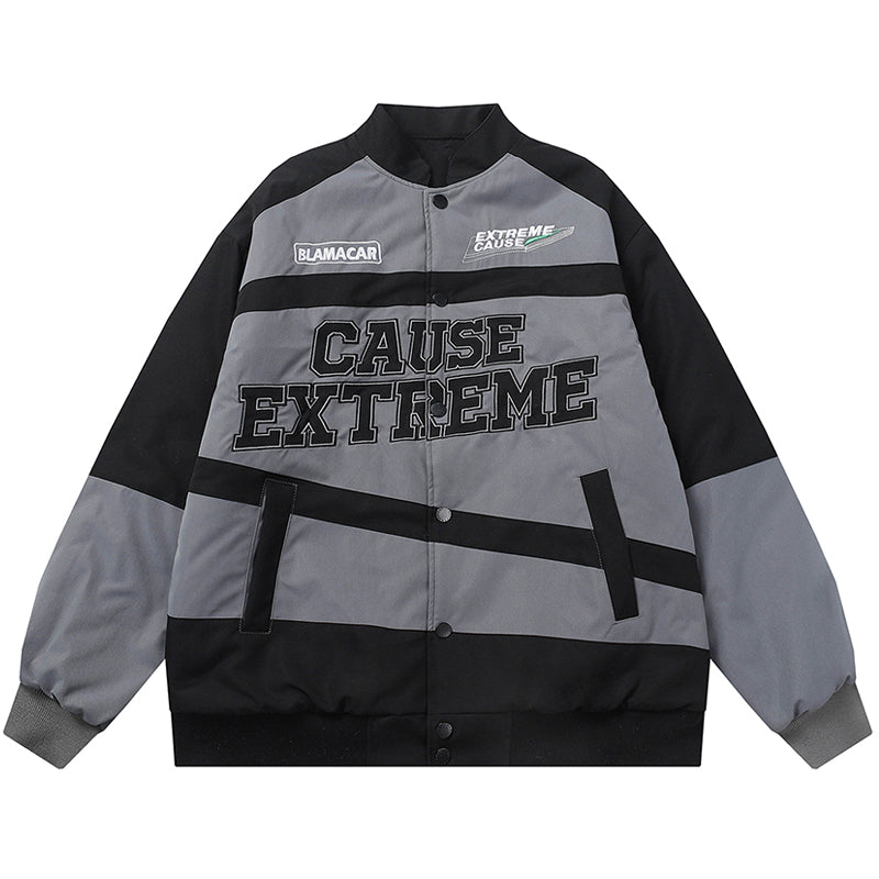 Majesda® - Retro Motorcycle Jacket Extreme Cause