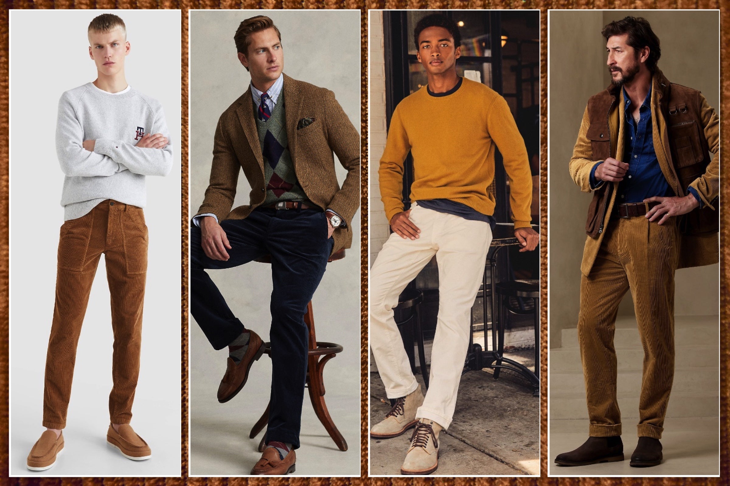 What Shoes To Wear With Corduroy Pants? – Majesda