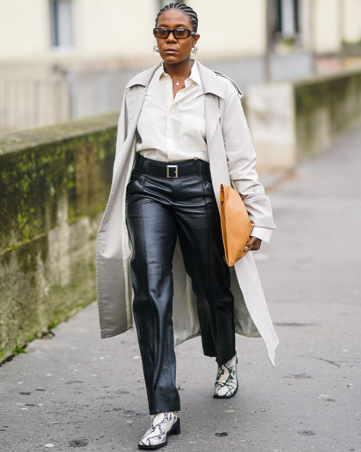 What Goes With Leather Pants? – Majesda