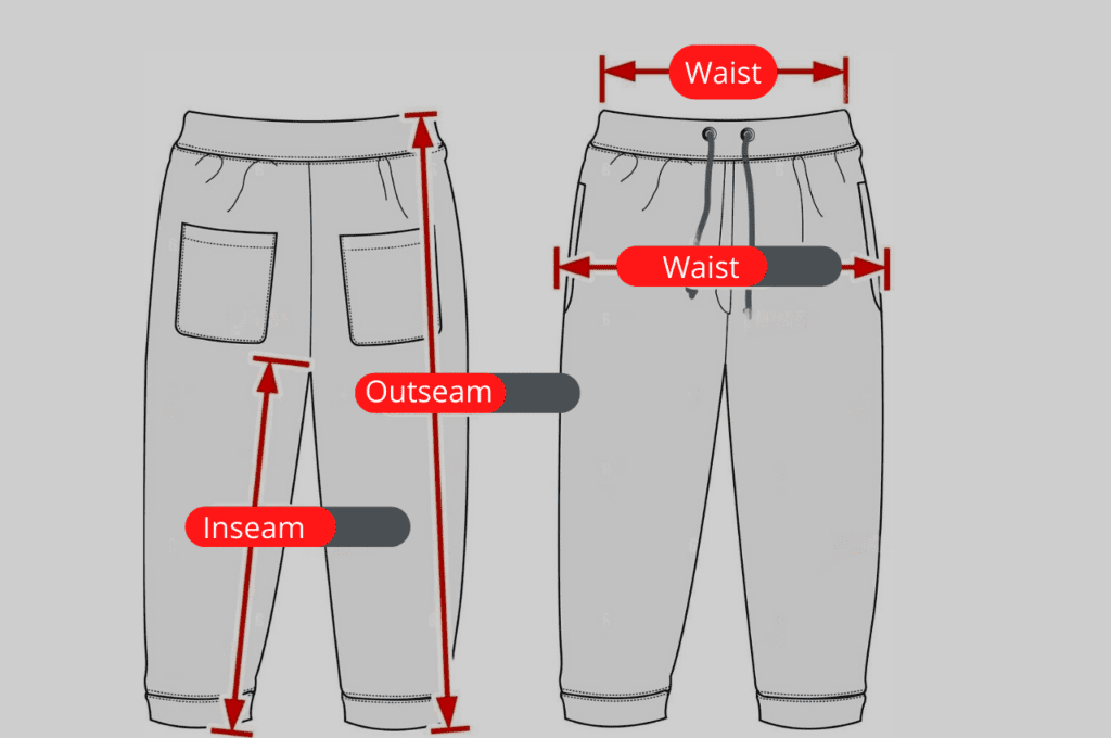 How To Find Inseam On Pants? – Majesda