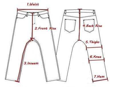 How To Measure Pants To Hem? – Majesda