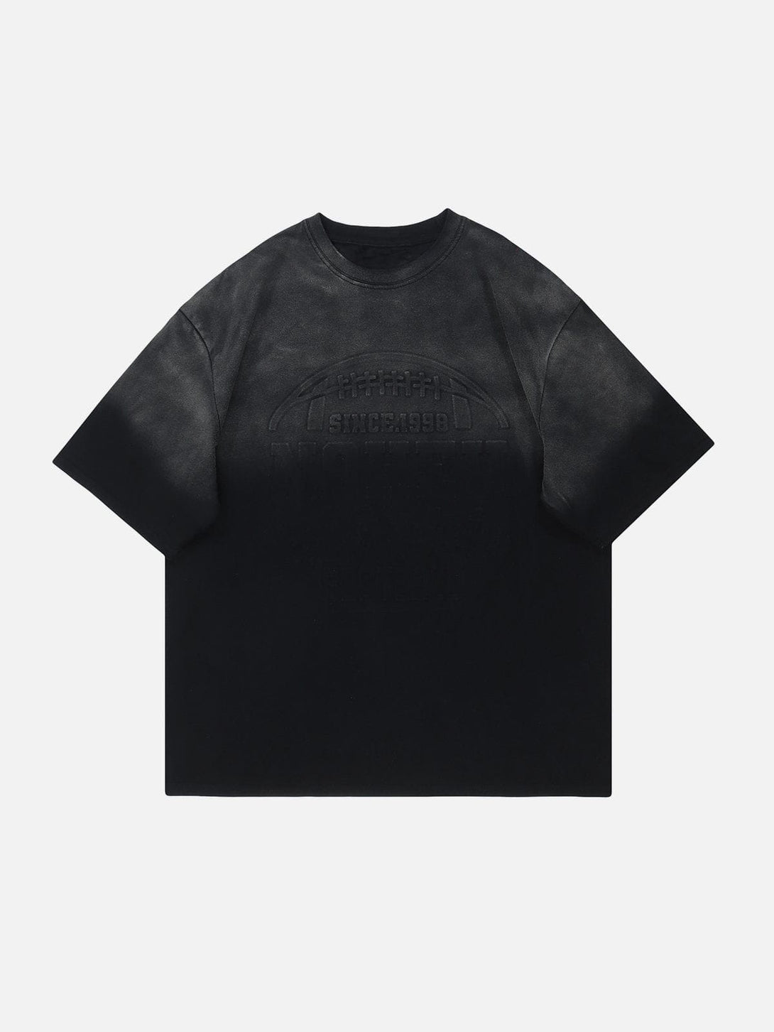 Majesda® - 3D Dimensional Design Gradient Tee- Outfit Ideas - Streetwear Fashion - majesda.com