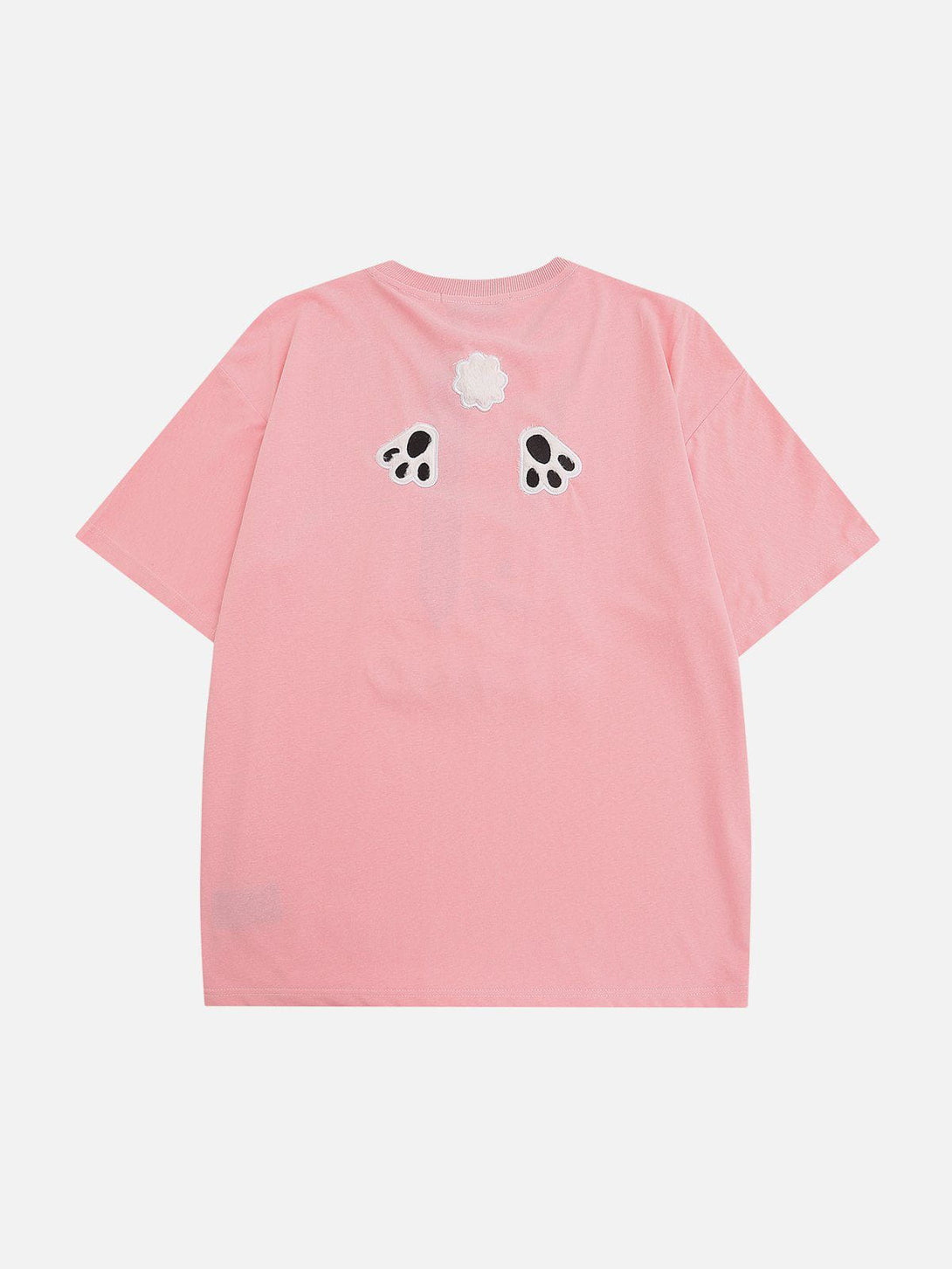 Majesda® - 3D Rabbit Embroidery Tee- Outfit Ideas - Streetwear Fashion - majesda.com