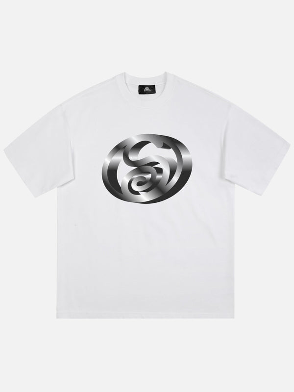 Majesda® - 3D S Print T-shirt- Outfit Ideas - Streetwear Fashion - majesda.com