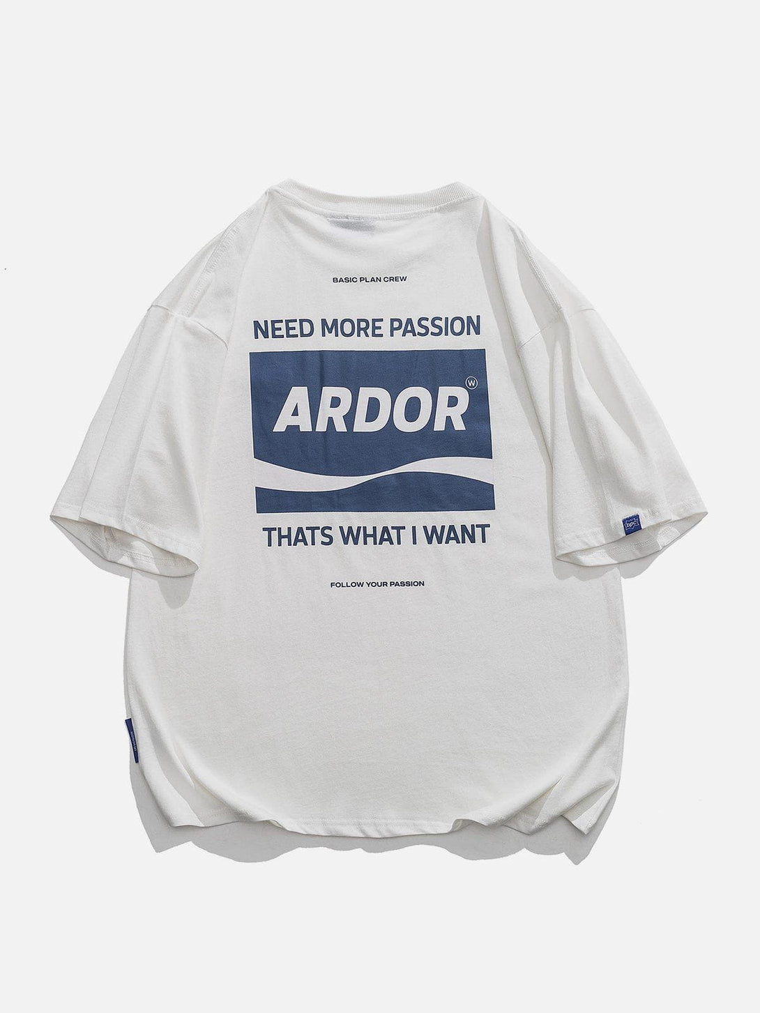 Majesda® - ARDOR Print Tee- Outfit Ideas - Streetwear Fashion - majesda.com