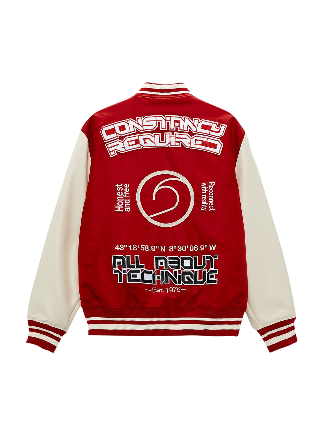 Majesda® - Alphabet Embroidered Jackets -1309- Outfit Ideas - Streetwear Fashion - majesda.com