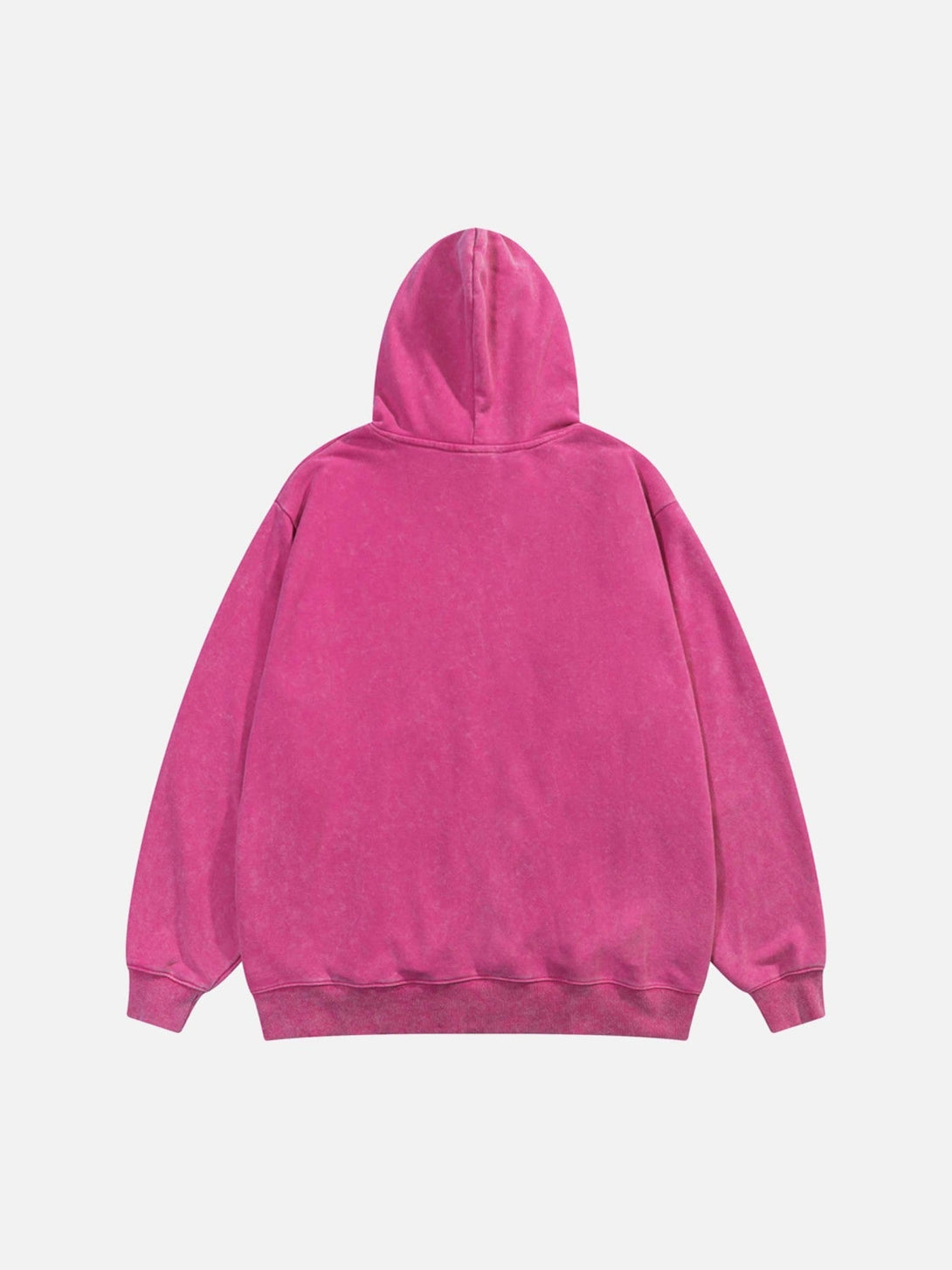 Majesda® - Alphabet Pentagram Print Hooded Sweatshirt- Outfit Ideas - Streetwear Fashion - majesda.com