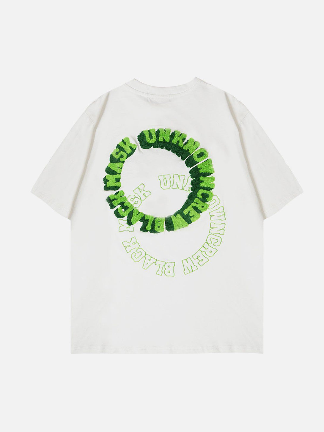 Majesda® - Alphabet Print Tee- Outfit Ideas - Streetwear Fashion - majesda.com