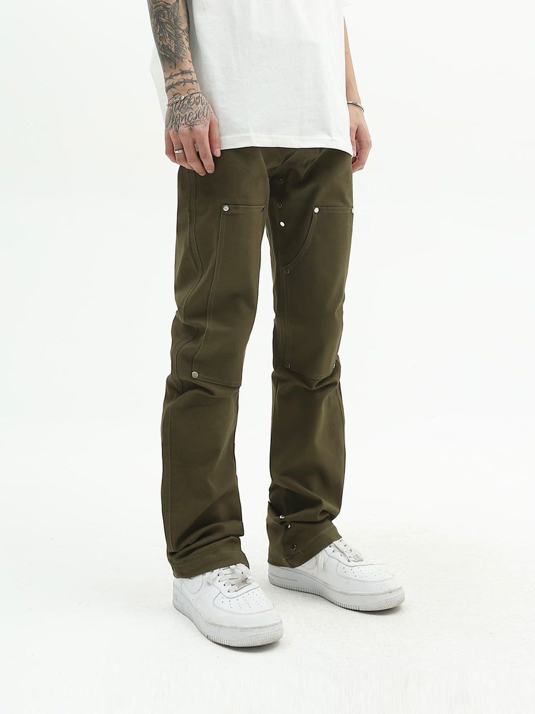 Majesda® - American High Street Digital Embroidered Jeans- Outfit Ideas - Streetwear Fashion - majesda.com