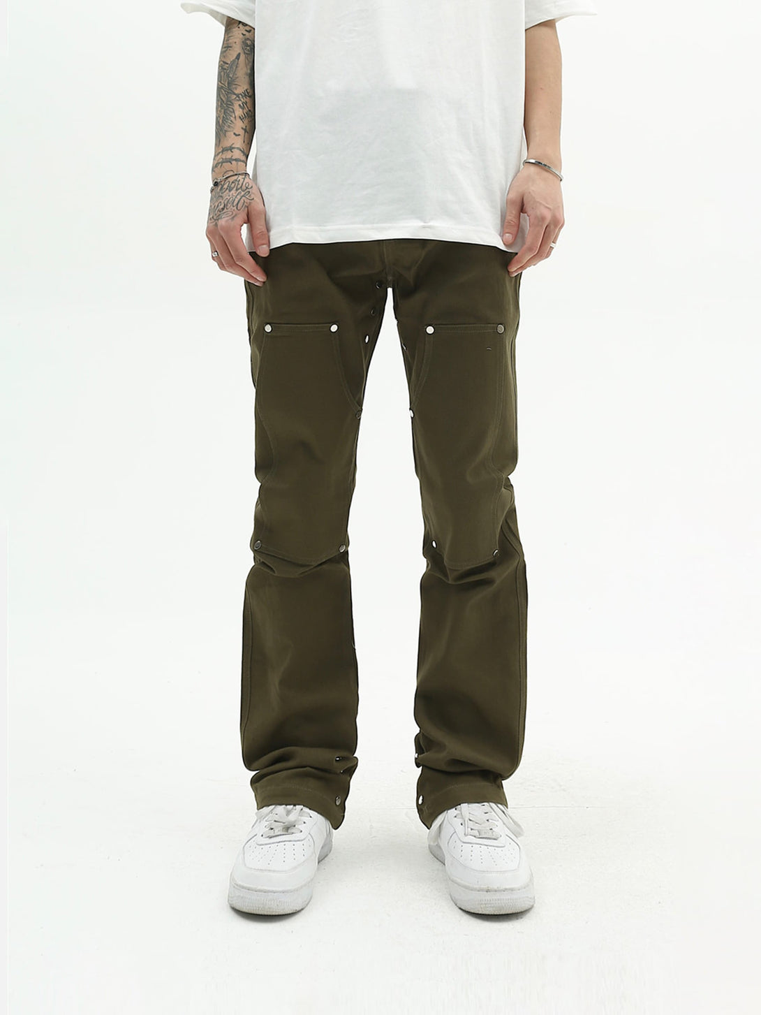 Majesda® - American High Street Digital Embroidered Jeans- Outfit Ideas - Streetwear Fashion - majesda.com