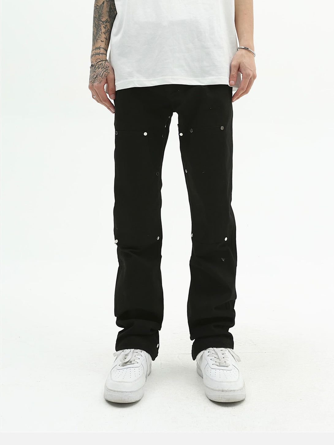 Majesda® - American High Street Digital Embroidered Jeans- Outfit Ideas - Streetwear Fashion - majesda.com