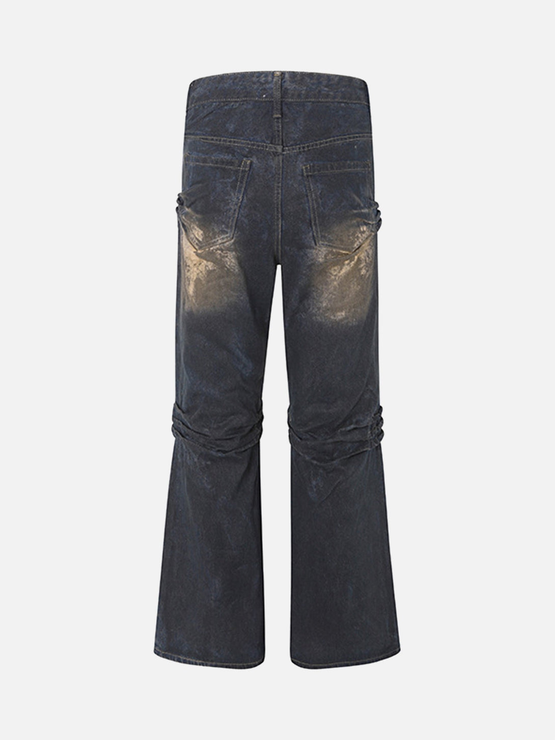 Majesda® - American High Street Heavy Duty Washed Jeans- Outfit Ideas - Streetwear Fashion - majesda.com