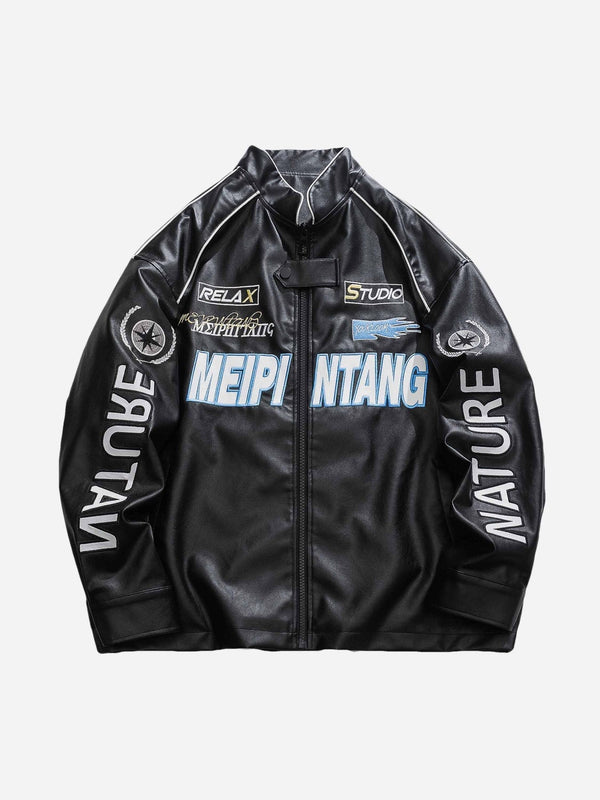 Majesda® - American Hiphop Pilot Jacket- Outfit Ideas - Streetwear Fashion - majesda.com
