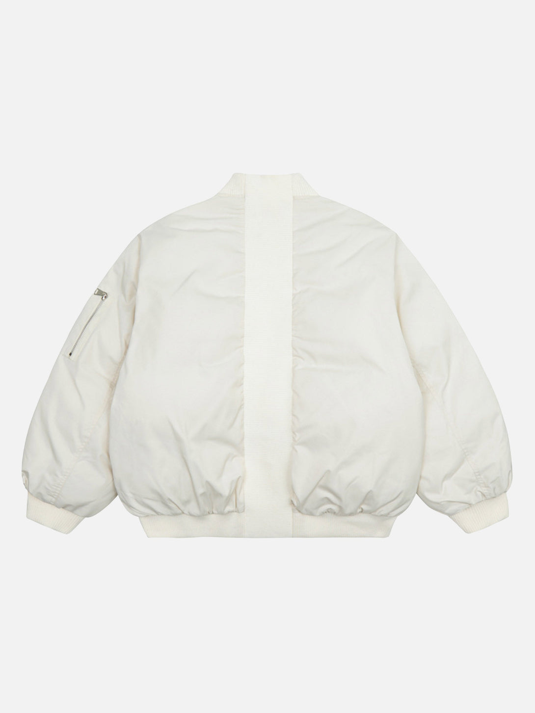 Majesda® - American Style Trend Simple Loose Warm Flight Cotton Jacket - 1482- Outfit Ideas - Streetwear Fashion - majesda.com