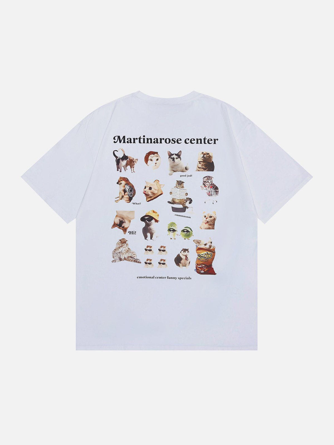 Majesda® - Animals Print Tee- Outfit Ideas - Streetwear Fashion - majesda.com