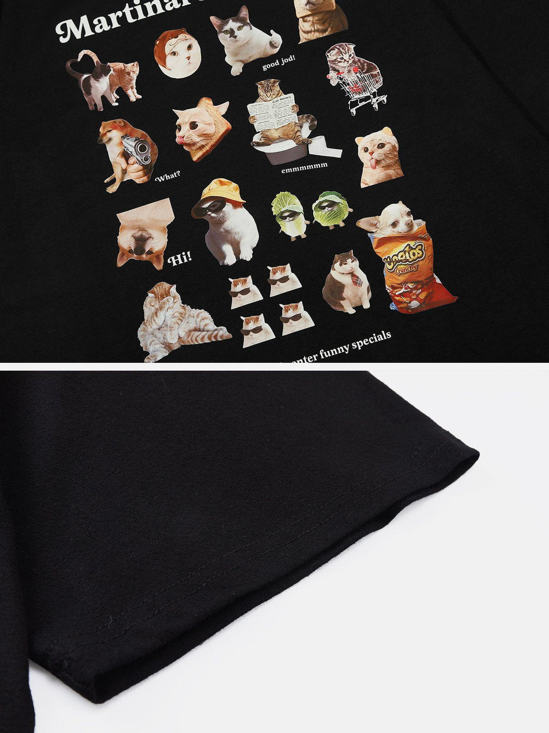 Majesda® - Animals Print Tee- Outfit Ideas - Streetwear Fashion - majesda.com