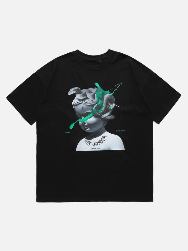 Majesda® - Baby Graphic Printed T-Shirt- Outfit Ideas - Streetwear Fashion - majesda.com