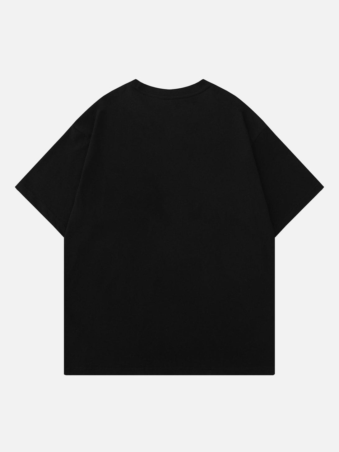 Majesda® - Basic Essential Star Tee- Outfit Ideas - Streetwear Fashion - majesda.com