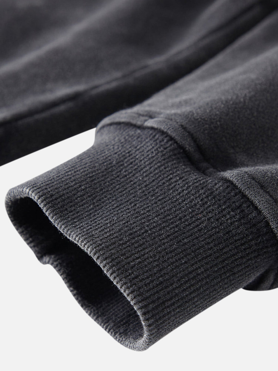 Majesda® - Batik Distressed Loose Round Neck Sweatshirt - 1898- Outfit Ideas - Streetwear Fashion - majesda.com