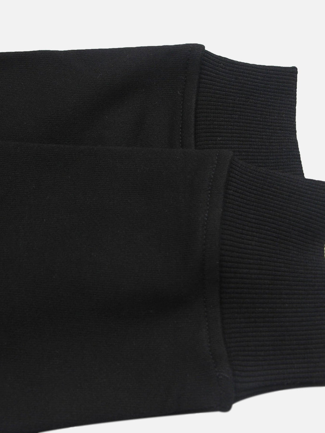Majesda® - Blurred Silhouette Print Long Sleeve T-shirt- Outfit Ideas - Streetwear Fashion - majesda.com