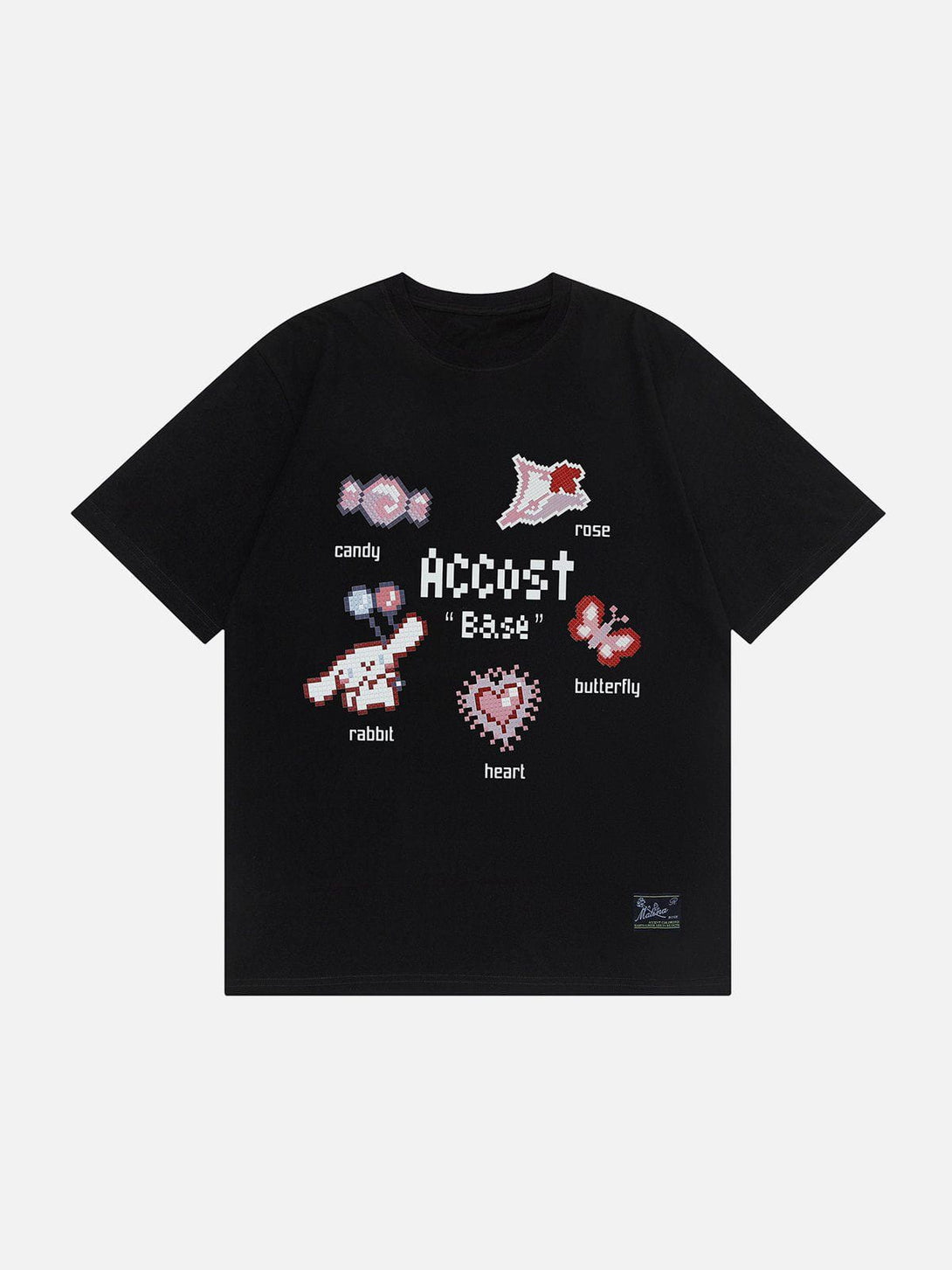 Majesda® - Butterfly Print Tee- Outfit Ideas - Streetwear Fashion - majesda.com