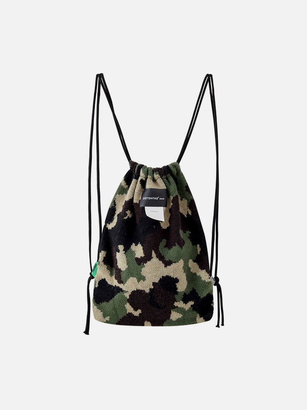Majesda® - Camouflage Backpack- Outfit Ideas - Streetwear Fashion - majesda.com