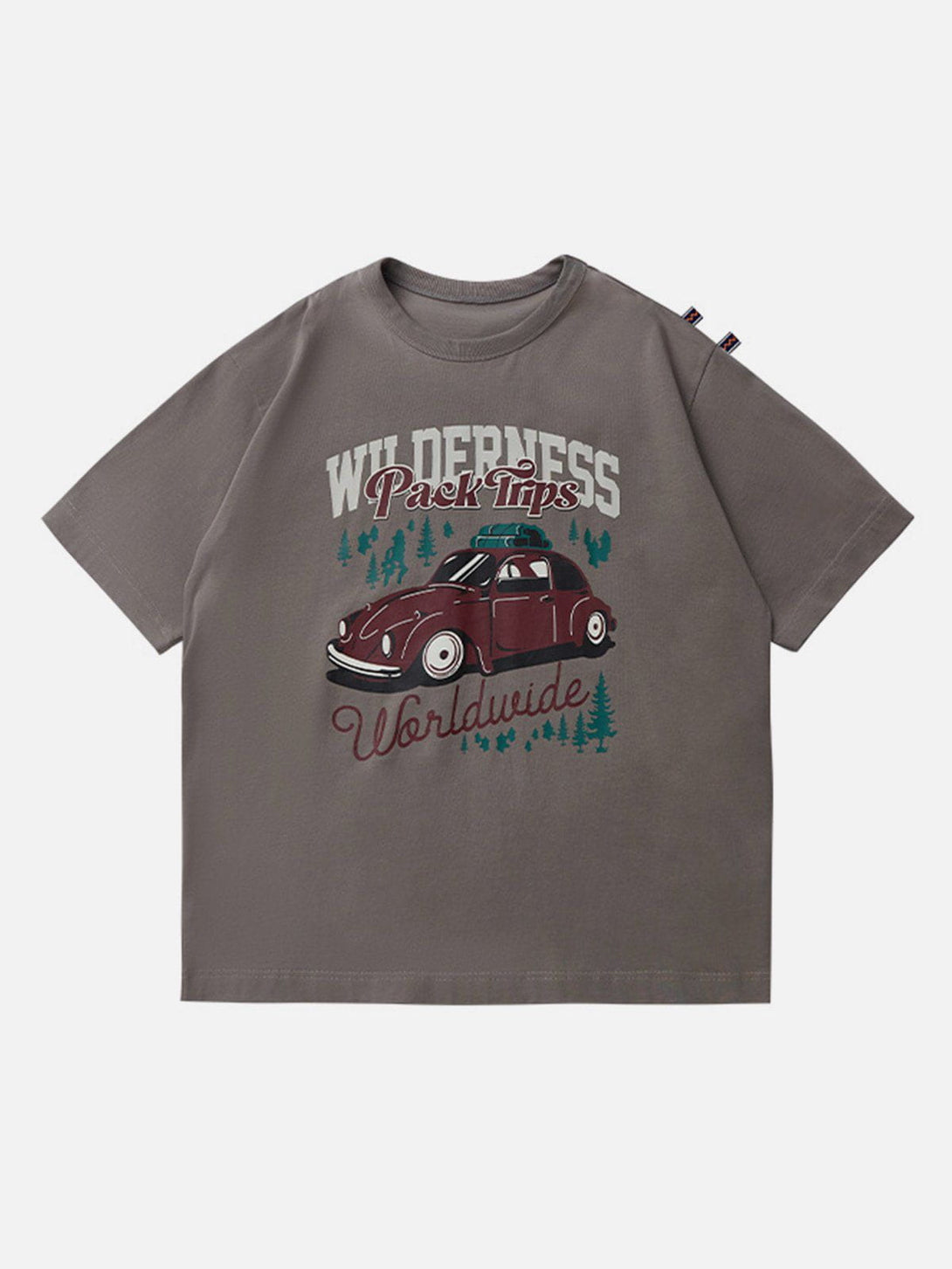 Majesda® - Car Print Tee- Outfit Ideas - Streetwear Fashion - majesda.com