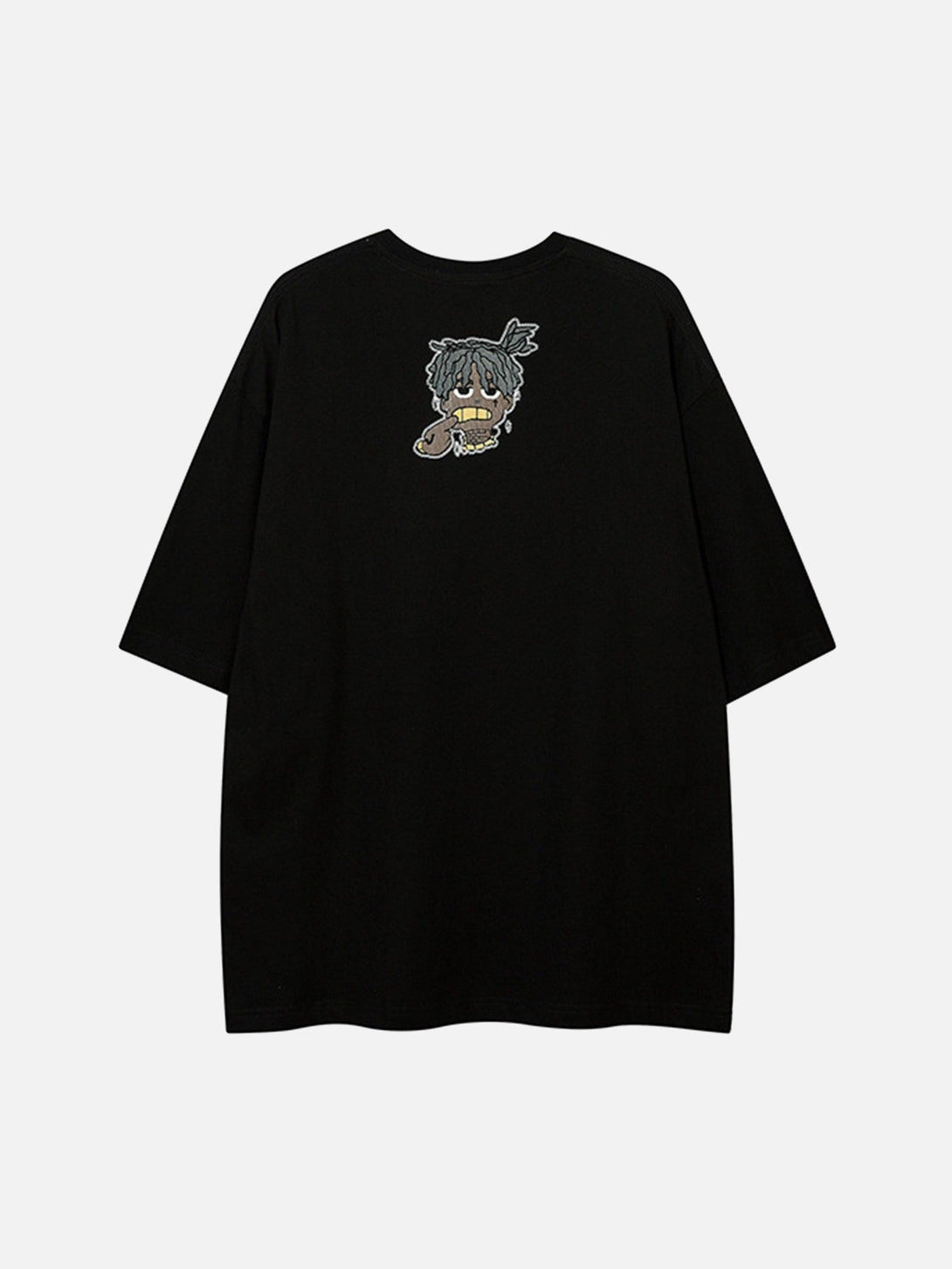 Majesda® - Cartoon Foam Loose T-Shirt- Outfit Ideas - Streetwear Fashion - majesda.com