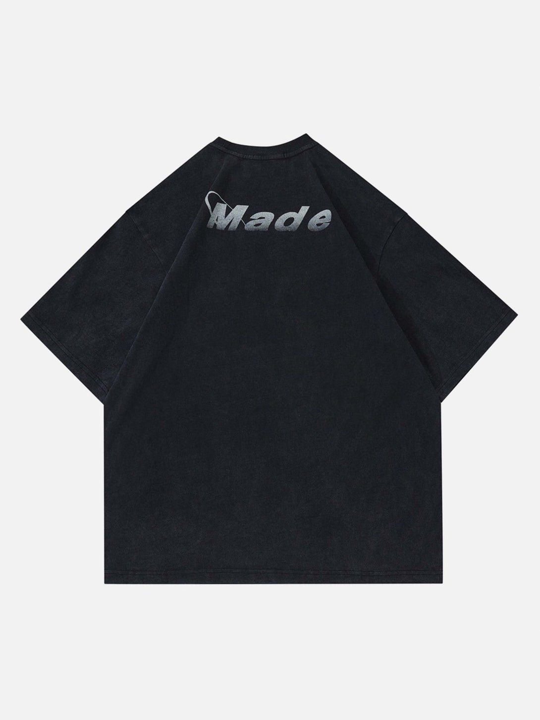 Majesda® - Character Print T-shirt- Outfit Ideas - Streetwear Fashion - majesda.com