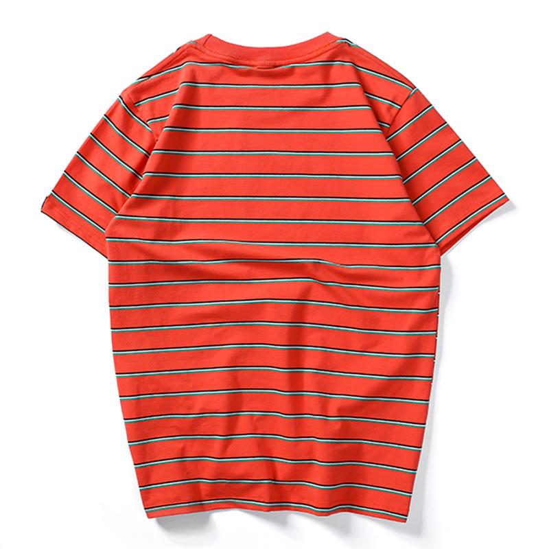 Majesda® - "Color Stripes" Tee- Outfit Ideas - Streetwear Fashion - majesda.com