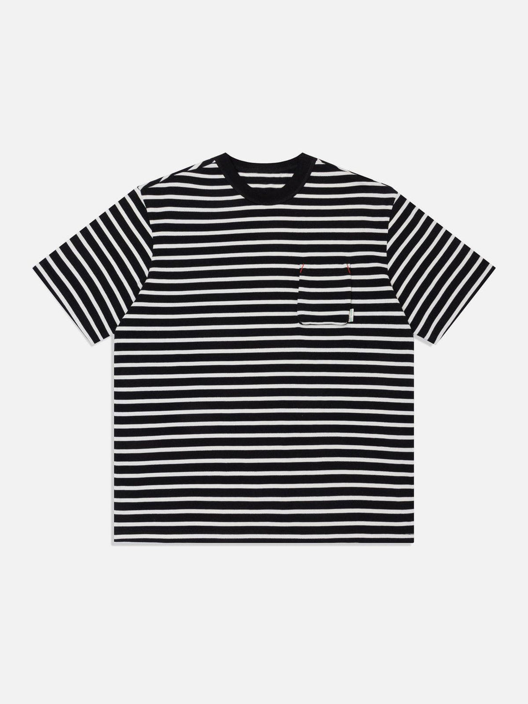 Majesda® - Colorblock Stripe Tee- Outfit Ideas - Streetwear Fashion - majesda.com