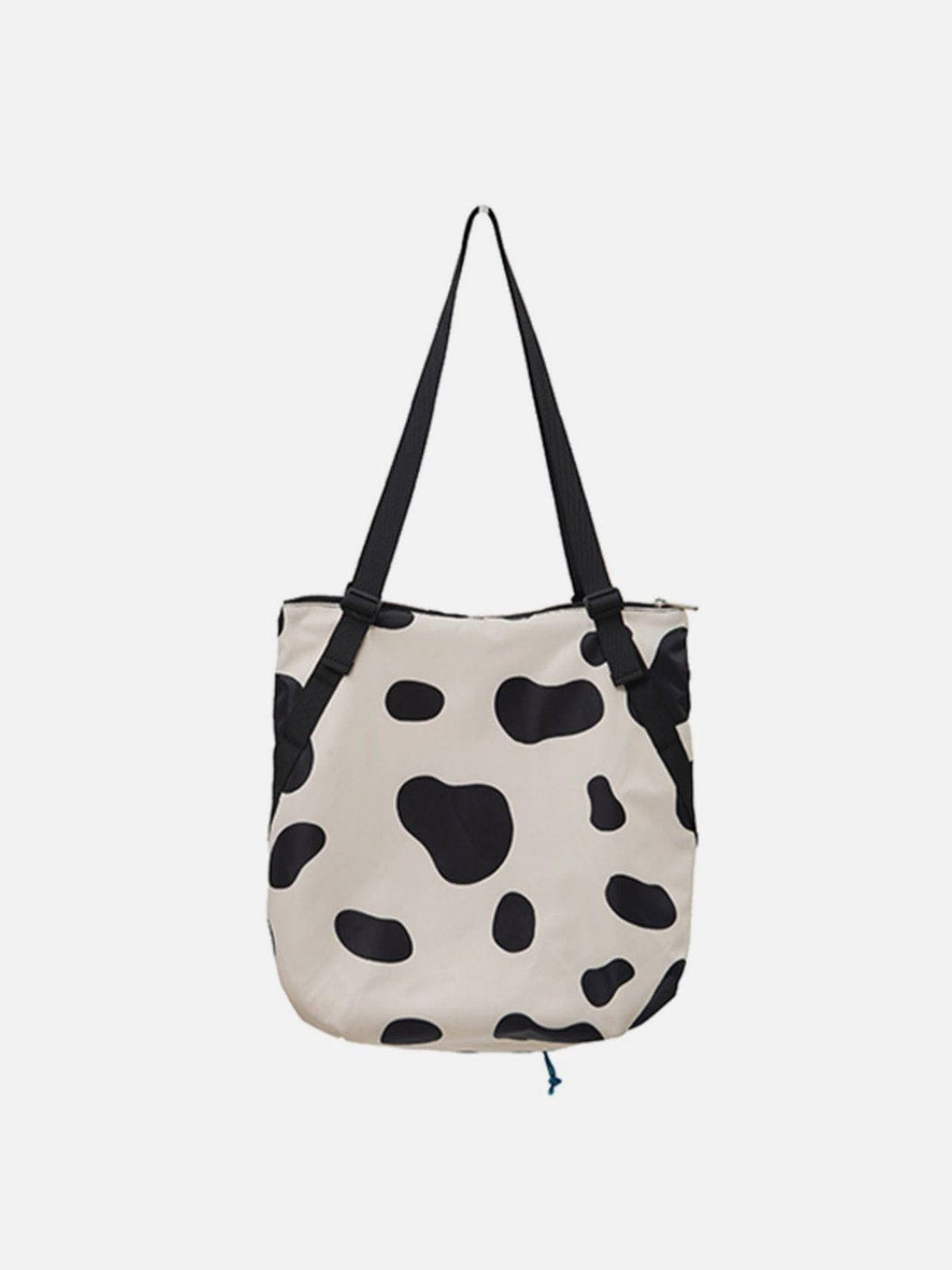 Majesda® - Cute Cow Pattern Tote Bag- Outfit Ideas - Streetwear Fashion - majesda.com