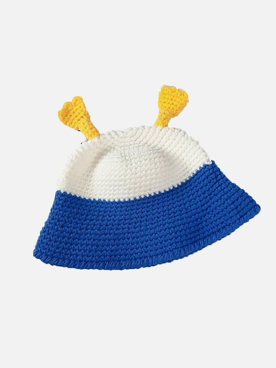 Majesda® - Cute Funny Color Block Knitted Hat- Outfit Ideas - Streetwear Fashion - majesda.com