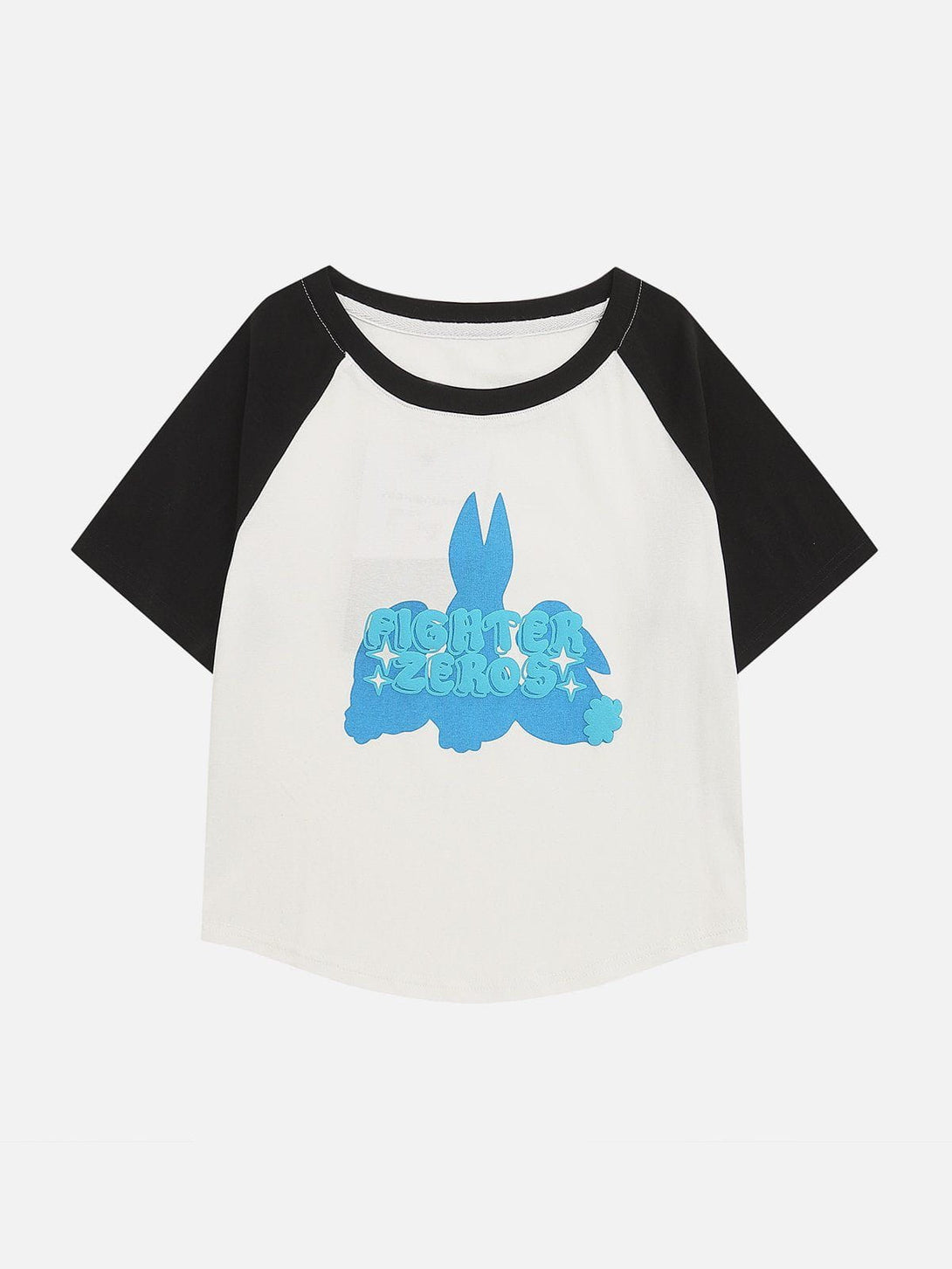 Majesda® - Cute Rabbit Print Tee- Outfit Ideas - Streetwear Fashion - majesda.com