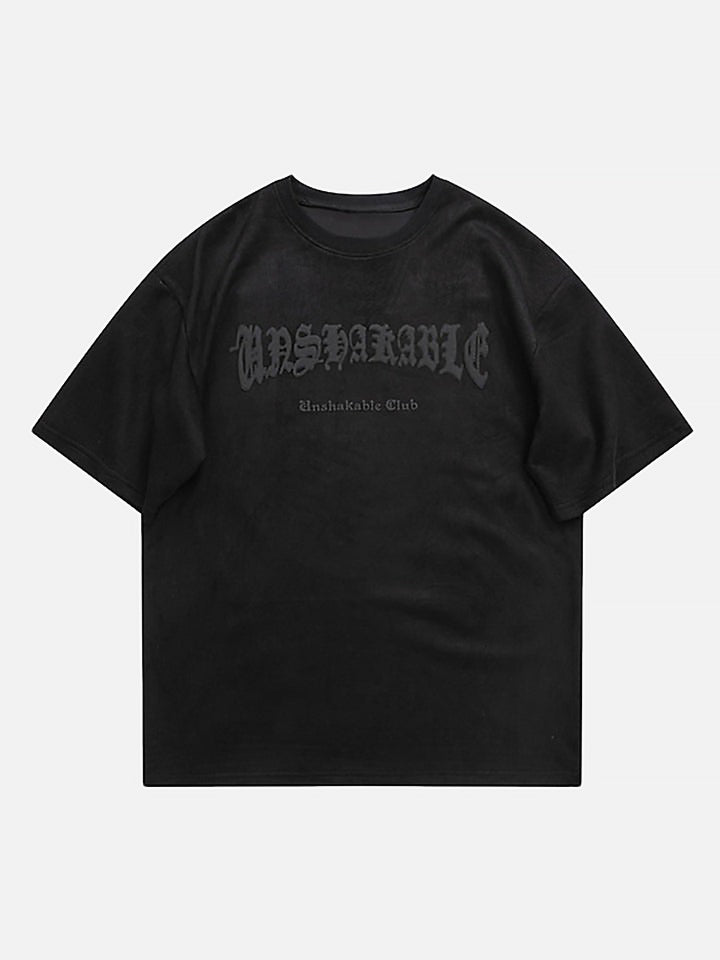 Majesda® - Design Sense Versatile Letter T-shirt - 1642- Outfit Ideas - Streetwear Fashion - majesda.com