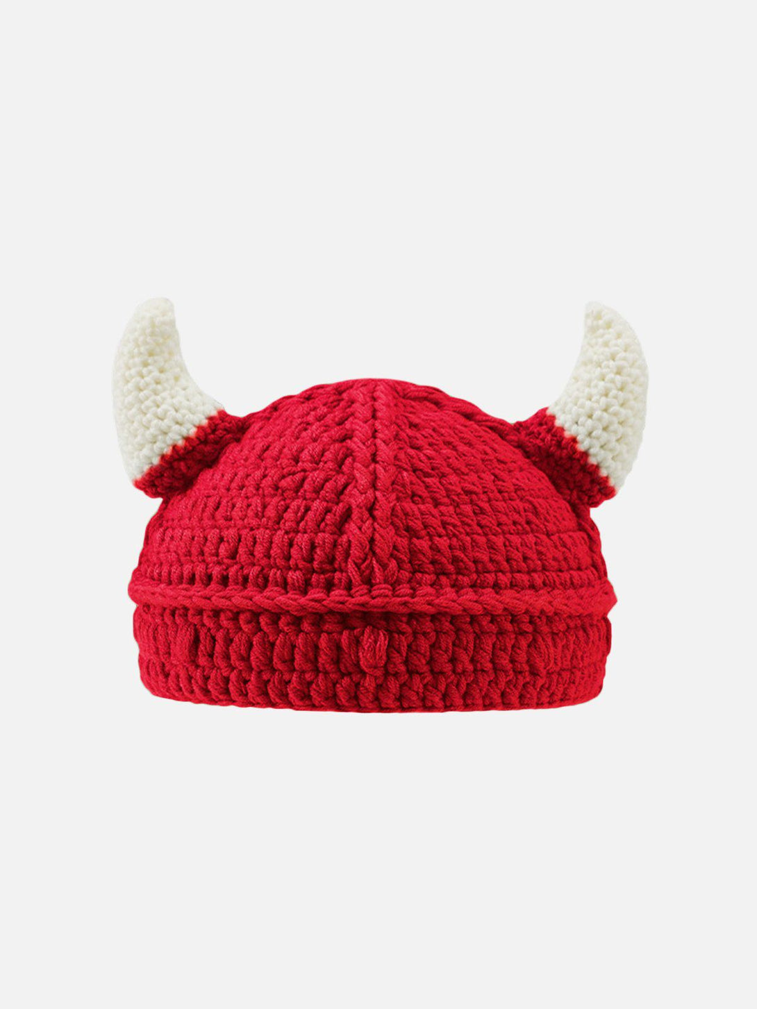 Majesda® - Devil's Corner Knitted Hat- Outfit Ideas - Streetwear Fashion - majesda.com