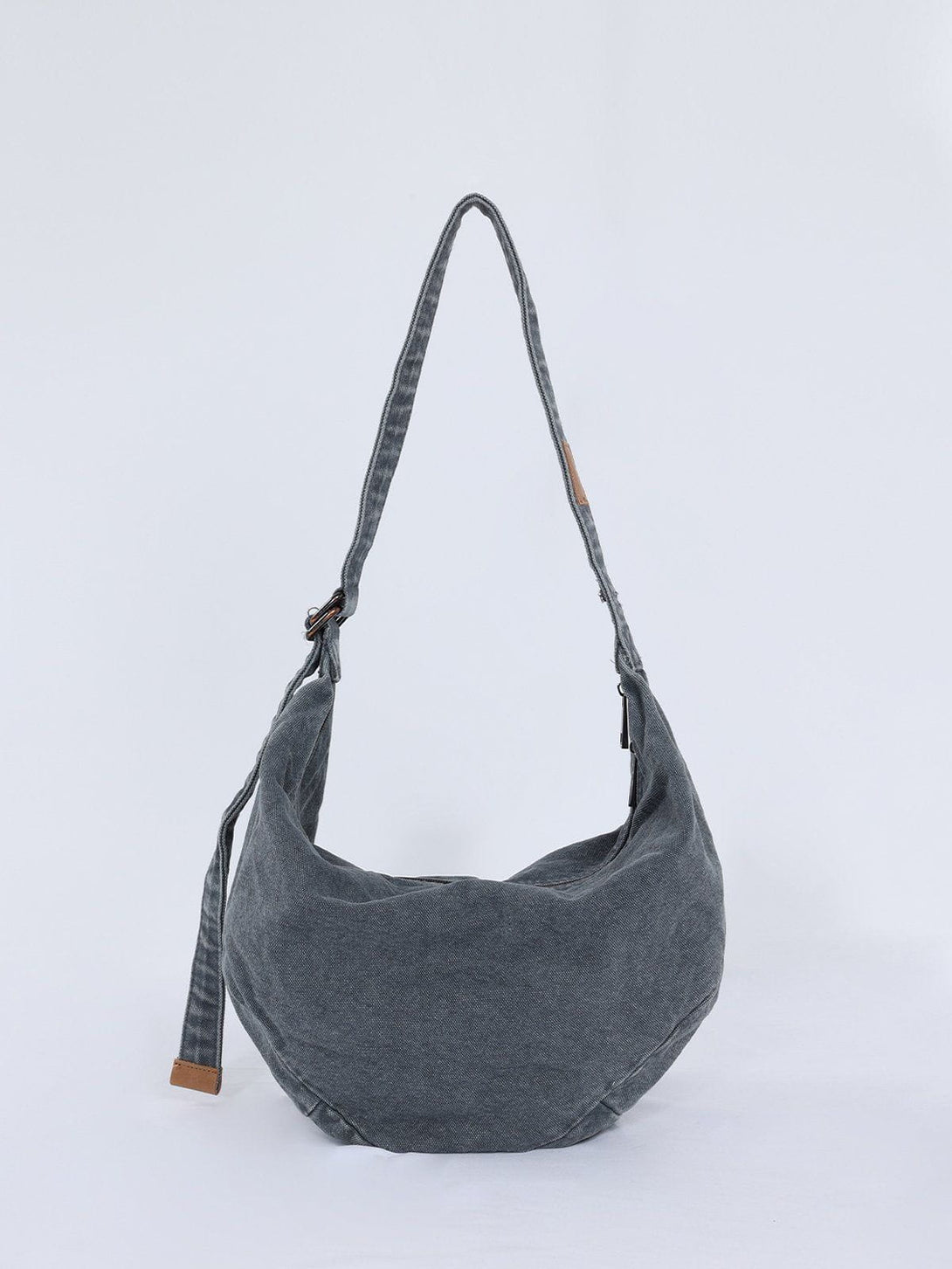 Majesda® - Distressed Washed Diagonal Bag- Outfit Ideas - Streetwear Fashion - majesda.com