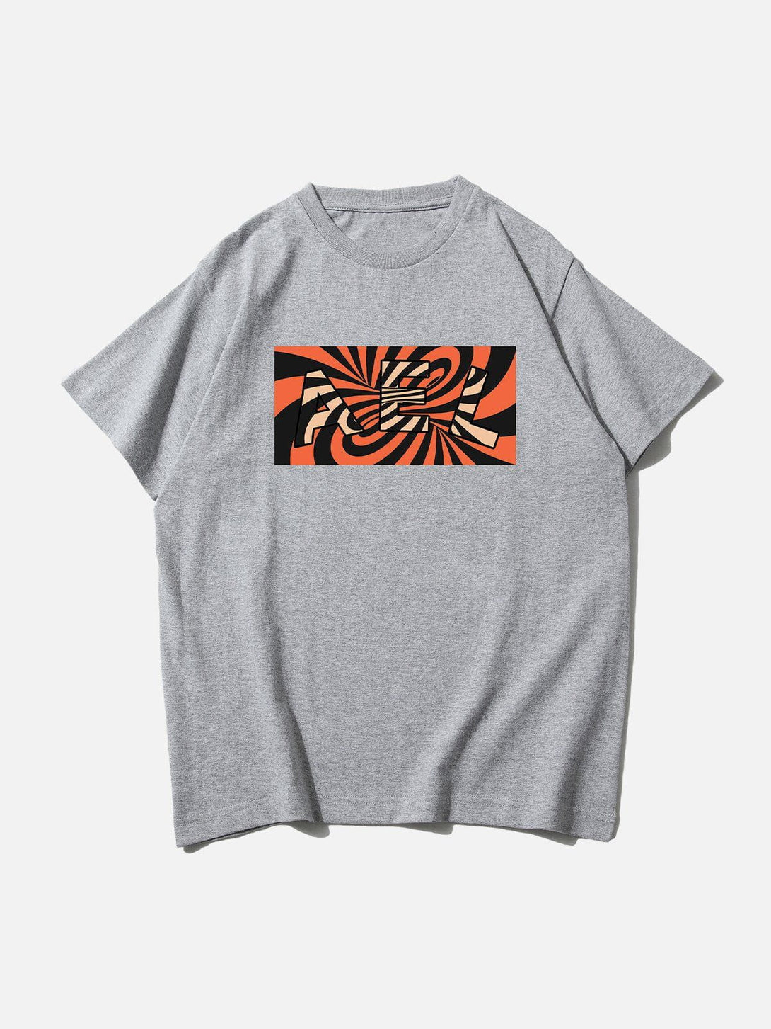 Majesda® - Dizziness Letter Print Tee- Outfit Ideas - Streetwear Fashion - majesda.com