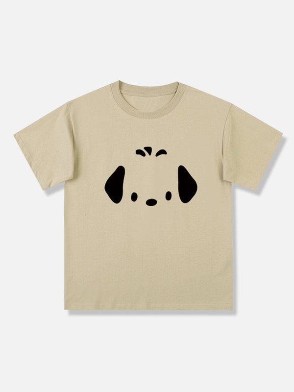 Majesda® - Dogs Print Tee- Outfit Ideas - Streetwear Fashion - majesda.com