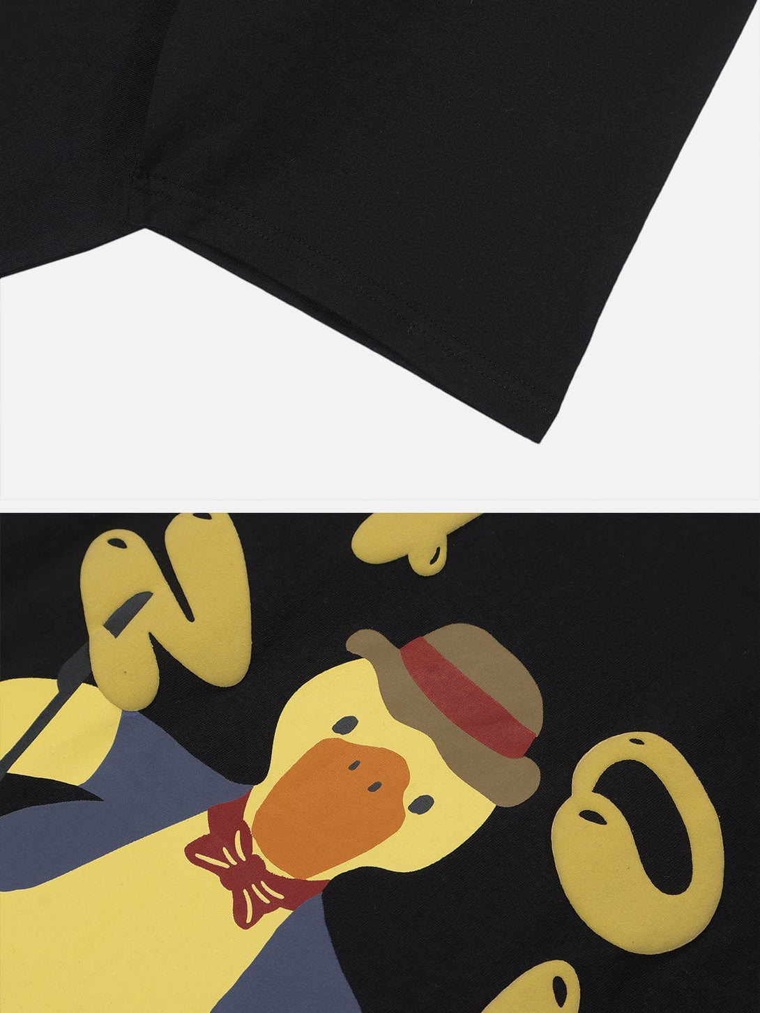 Majesda® - Duck Graphic Tee- Outfit Ideas - Streetwear Fashion - majesda.com