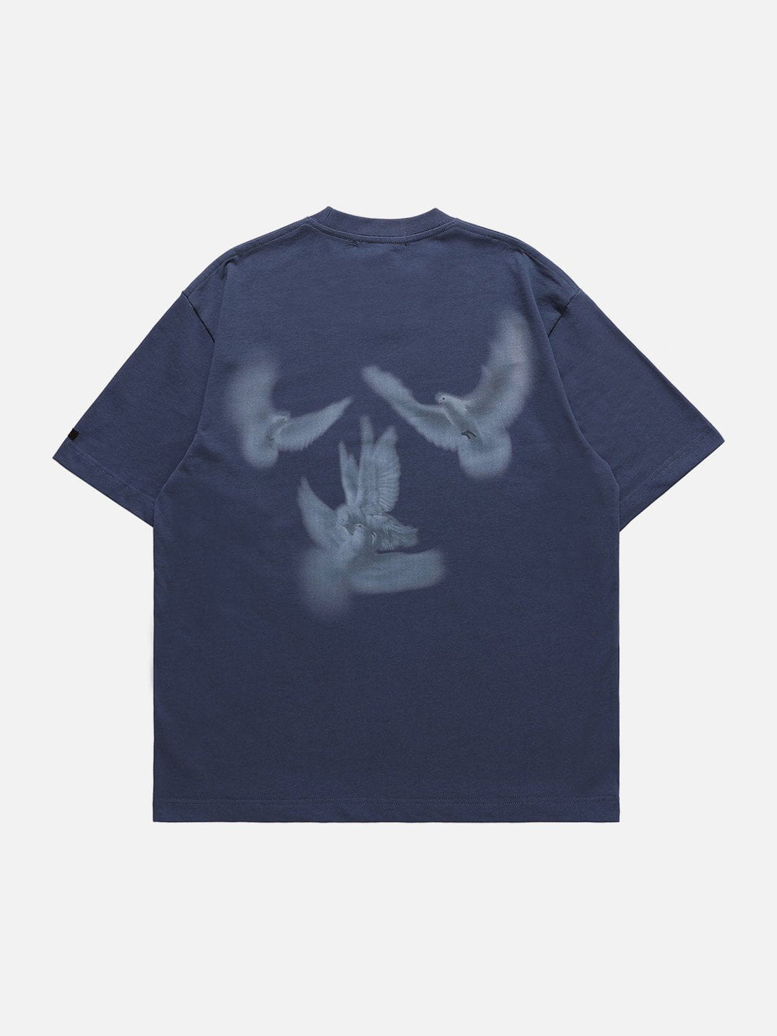 Majesda® - EDDP Pigeons Print Tee- Outfit Ideas - Streetwear Fashion - majesda.com