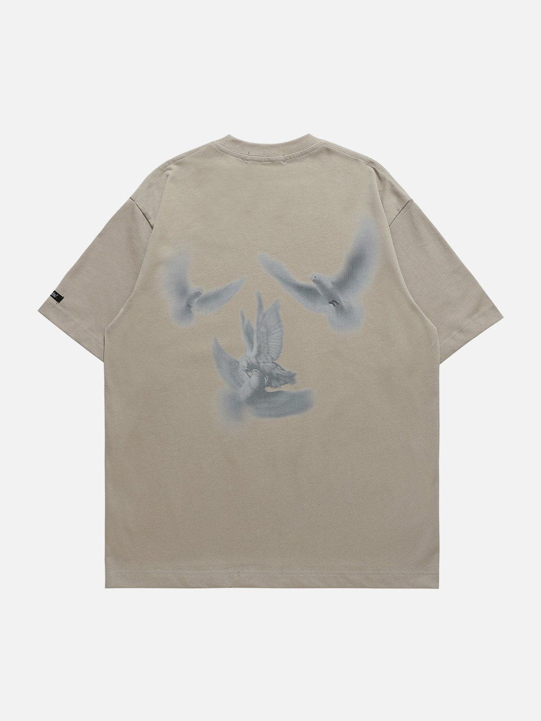 Majesda® - EDDP Pigeons Print Tee- Outfit Ideas - Streetwear Fashion - majesda.com