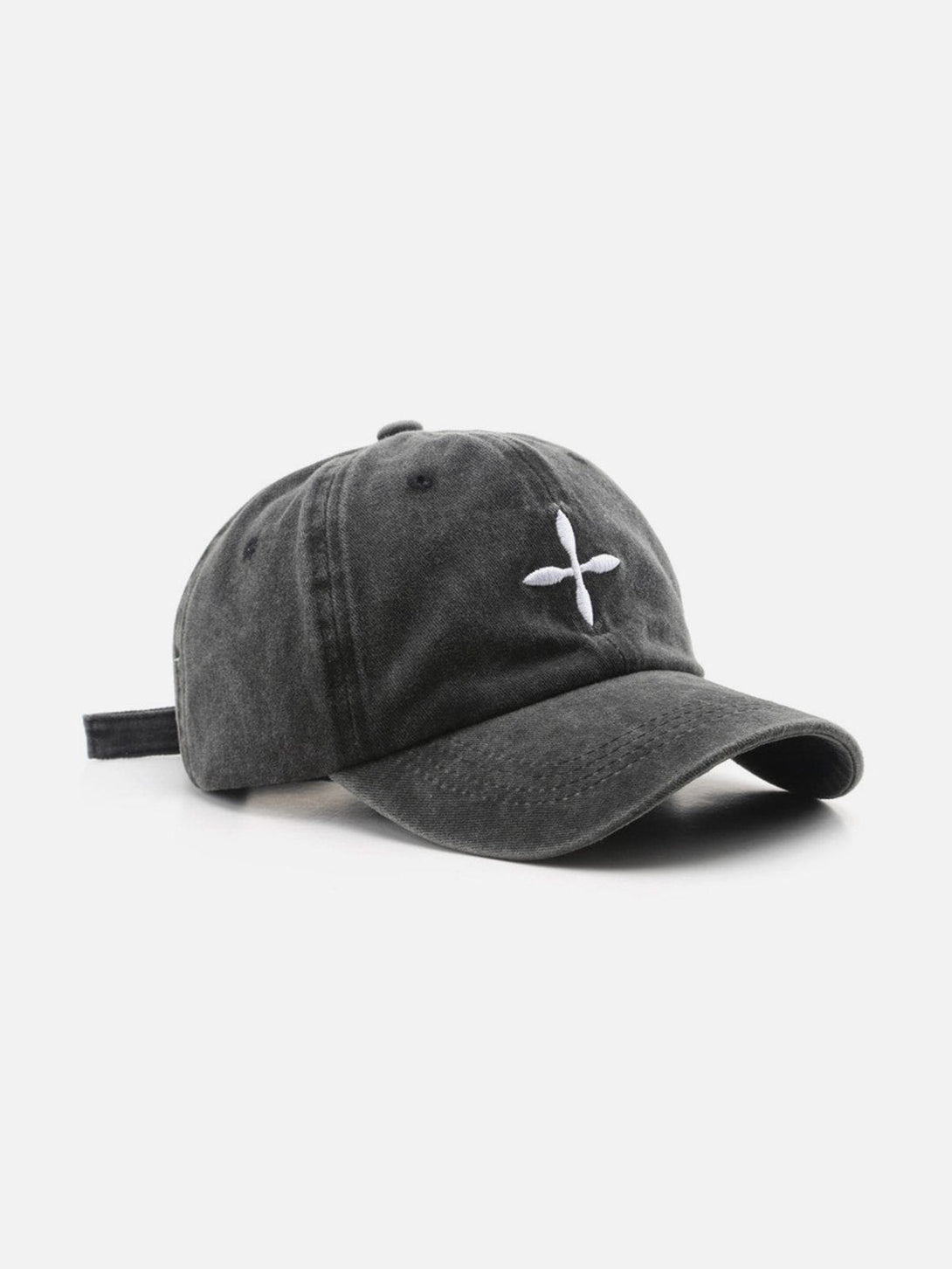 Majesda® - Embroidery Crucifix Baseball Cap- Outfit Ideas - Streetwear Fashion - majesda.com