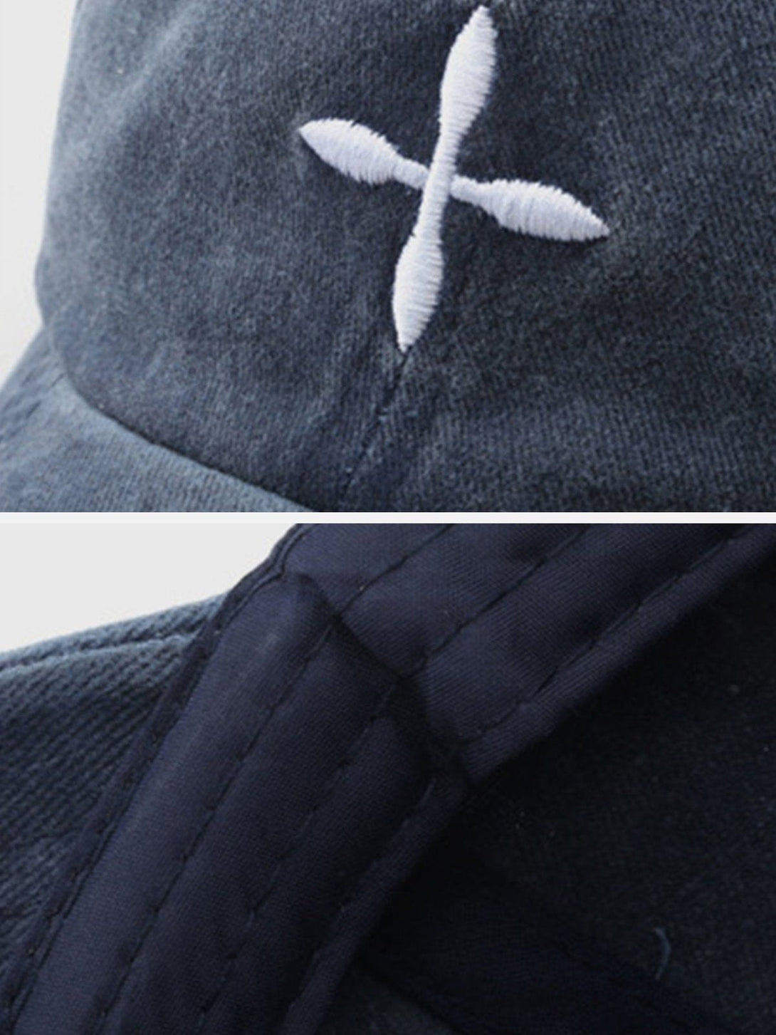 Majesda® - Embroidery Crucifix Baseball Cap- Outfit Ideas - Streetwear Fashion - majesda.com