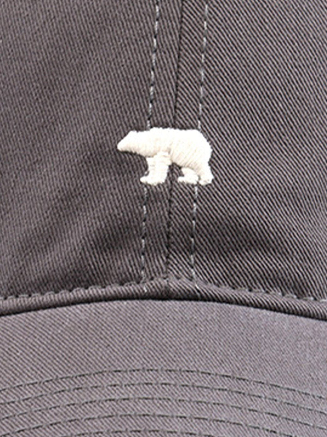 Majesda® - Embroidery Polar Bear Cap- Outfit Ideas - Streetwear Fashion - majesda.com