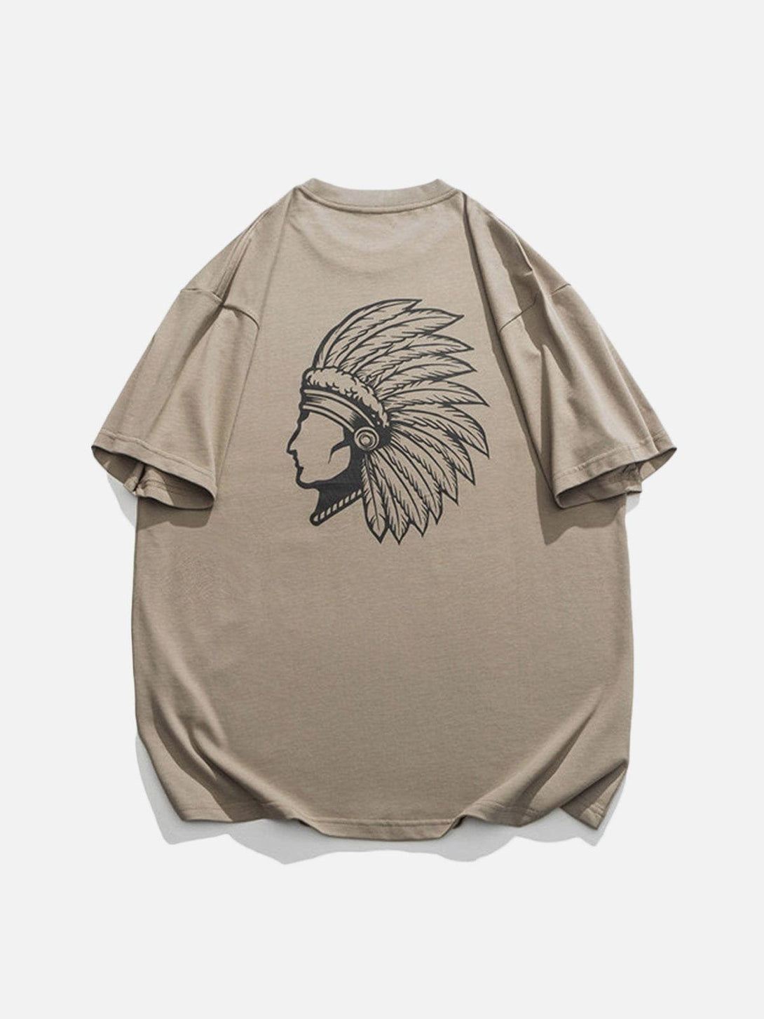 Majesda® - Ethnic Dress Portrait Print Tee- Outfit Ideas - Streetwear Fashion - majesda.com