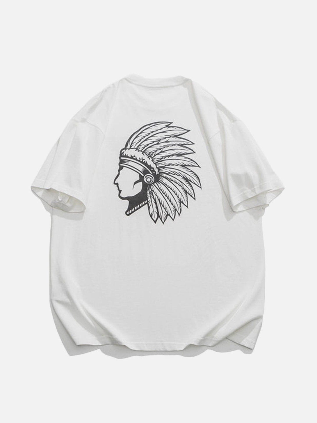 Majesda® - Ethnic Dress Portrait Print Tee- Outfit Ideas - Streetwear Fashion - majesda.com