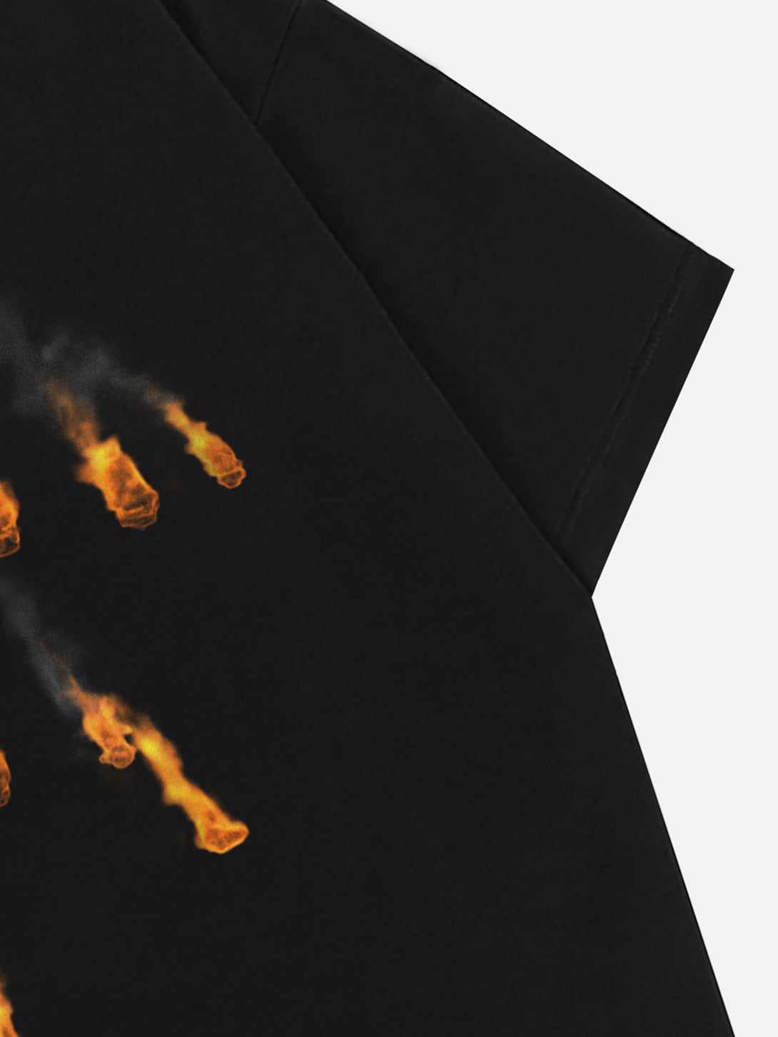 Majesda® - Fireball Printing T-shirt- Outfit Ideas - Streetwear Fashion - majesda.com