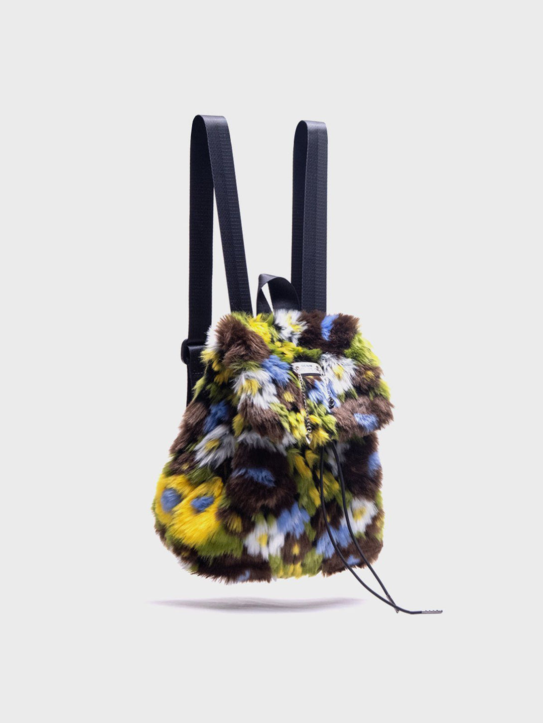 Majesda® - Fleece Flower Backpack- Outfit Ideas - Streetwear Fashion - majesda.com